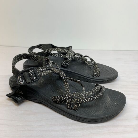 Chaco Women's Zvolv X2 Sandal Strappy Sports Dash Black Size 9 J107062 - Picture 1 of 9
